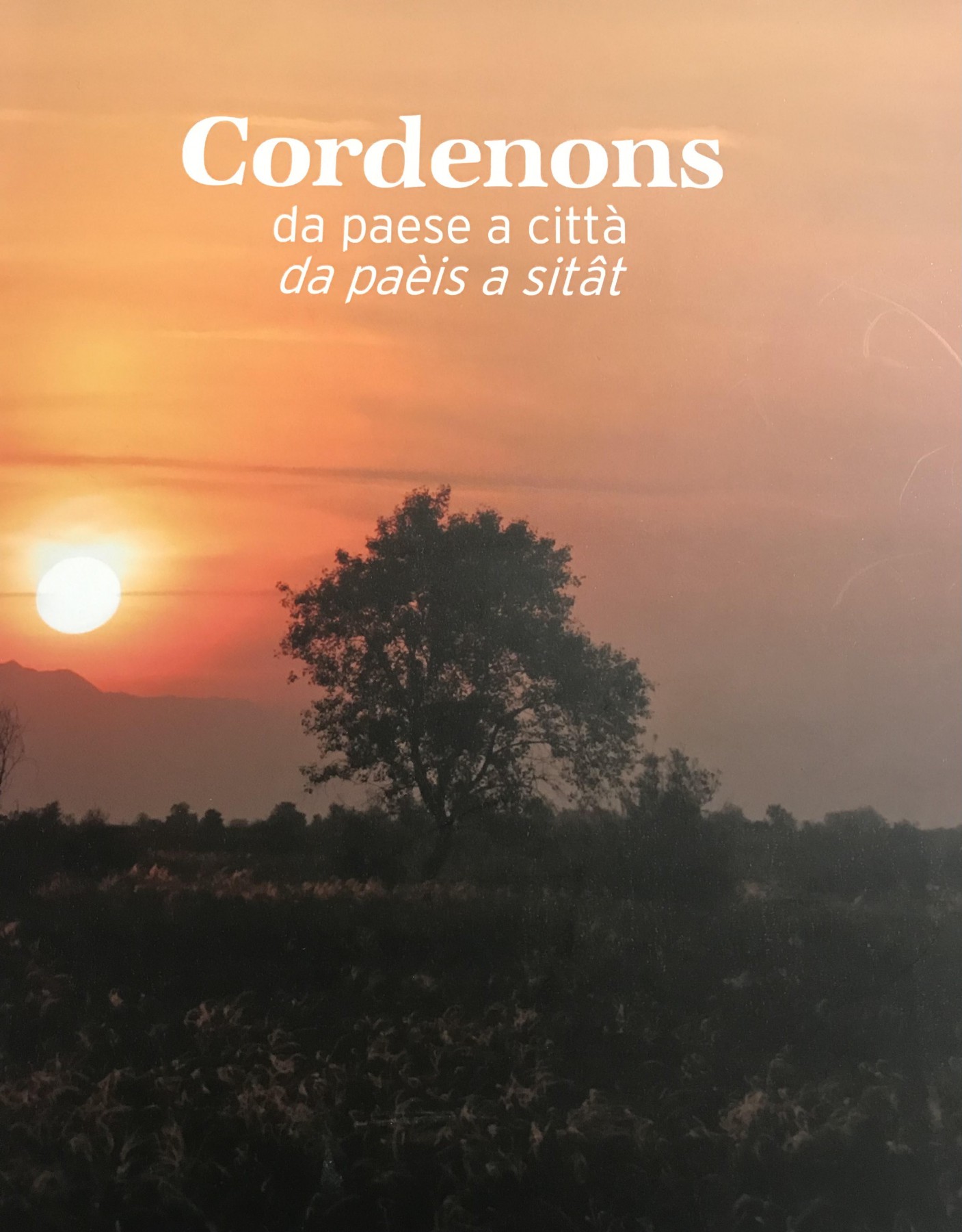 CORDENONS da paese a città - da paeis a sitàt