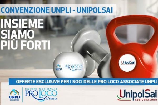 CONVENZIONE UNIPOL - SAI PER I SOCI PRO LOCO CORDENONS