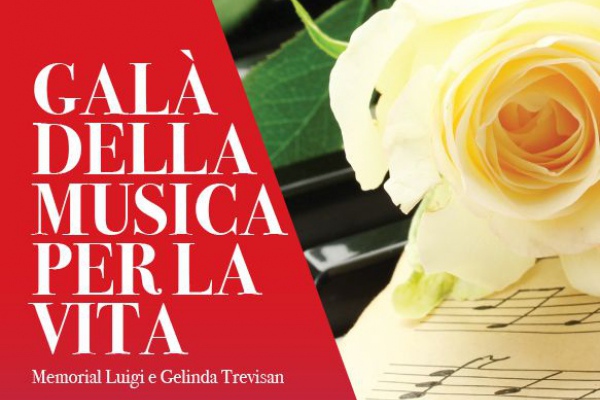 GALÀ DELLA MUSICA PER LA VITA