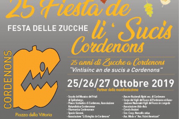  25° FESTA DELLE ZUCCHE – CORDENONS